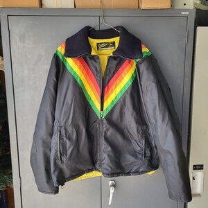 Vintage John Deere Snowmobile Jacket